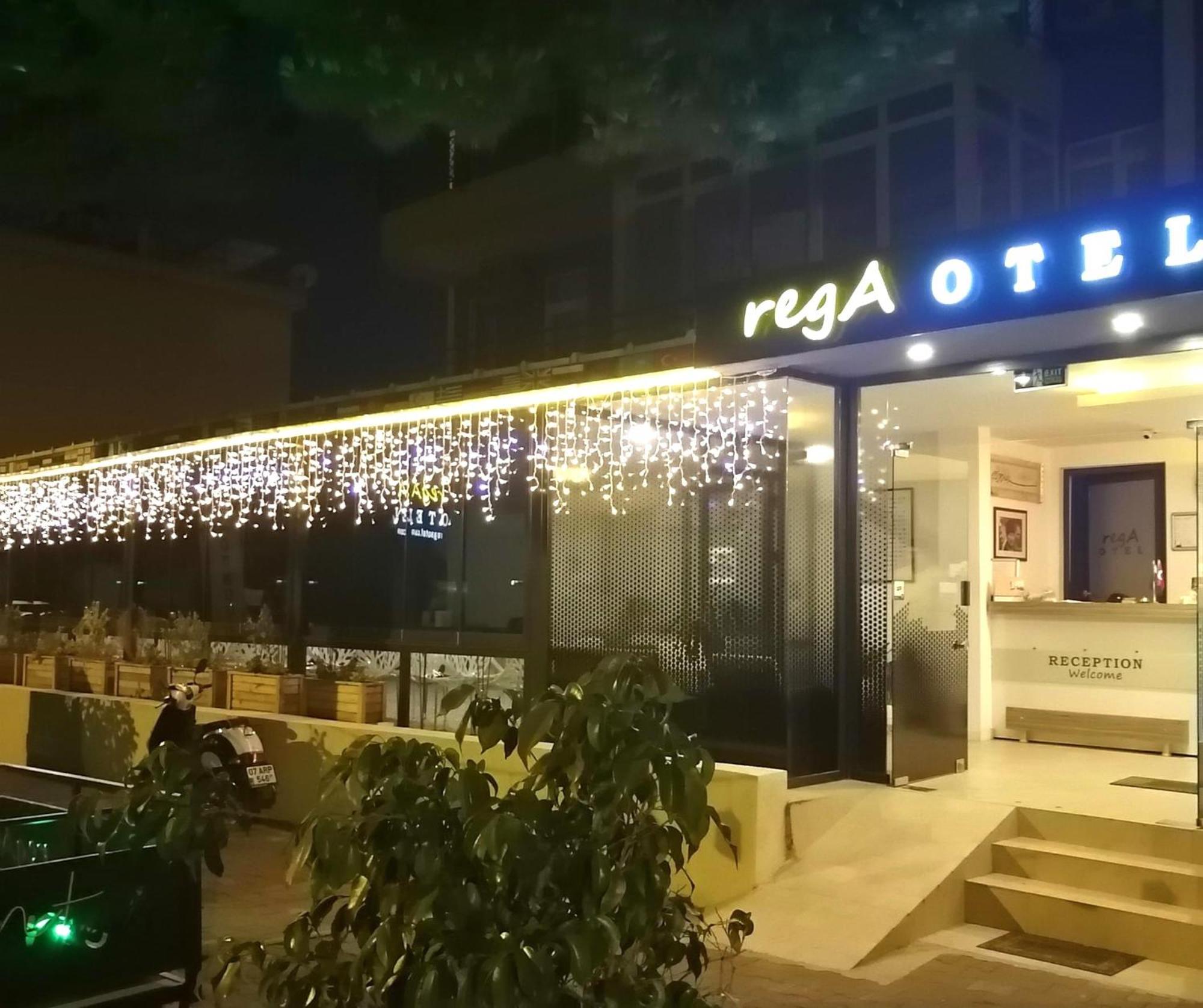Rega Otel Анталия Екстериор снимка